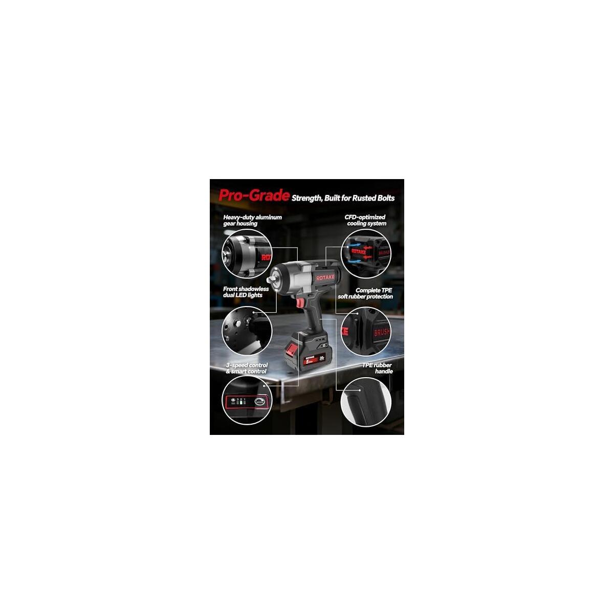 Rotake 20v Professional Heavy Duty 1 2 Promo Code - RebateKey