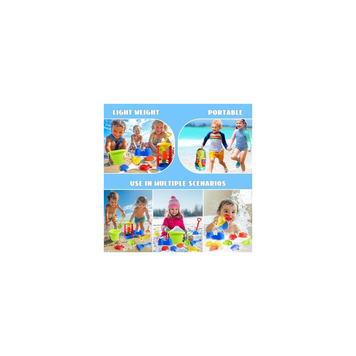 Sand Toys Set Deals - RebateKey