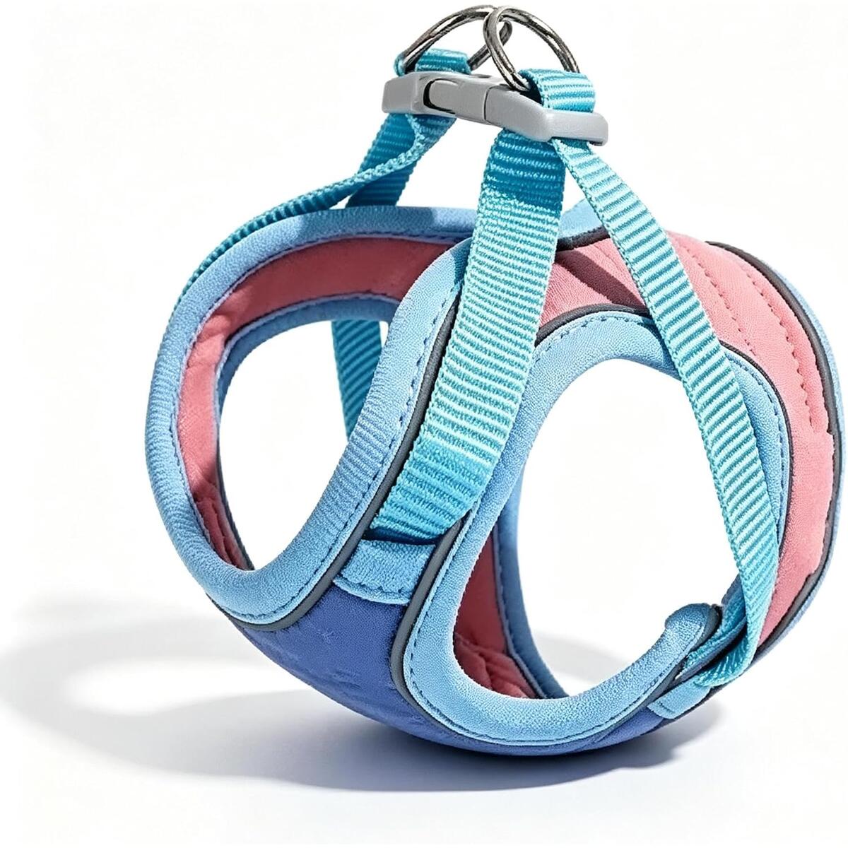 Cat Harness with Reflective Strip, Escape-Proof, Size S