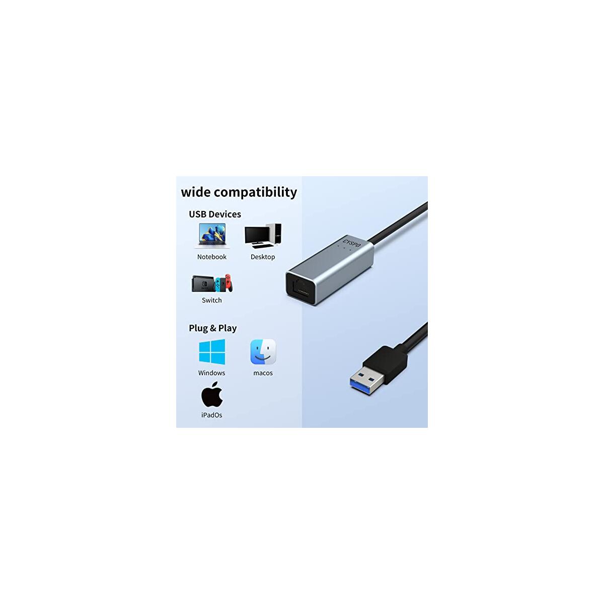 Cyspo Usb To Gigabit Coupon - RebateKey