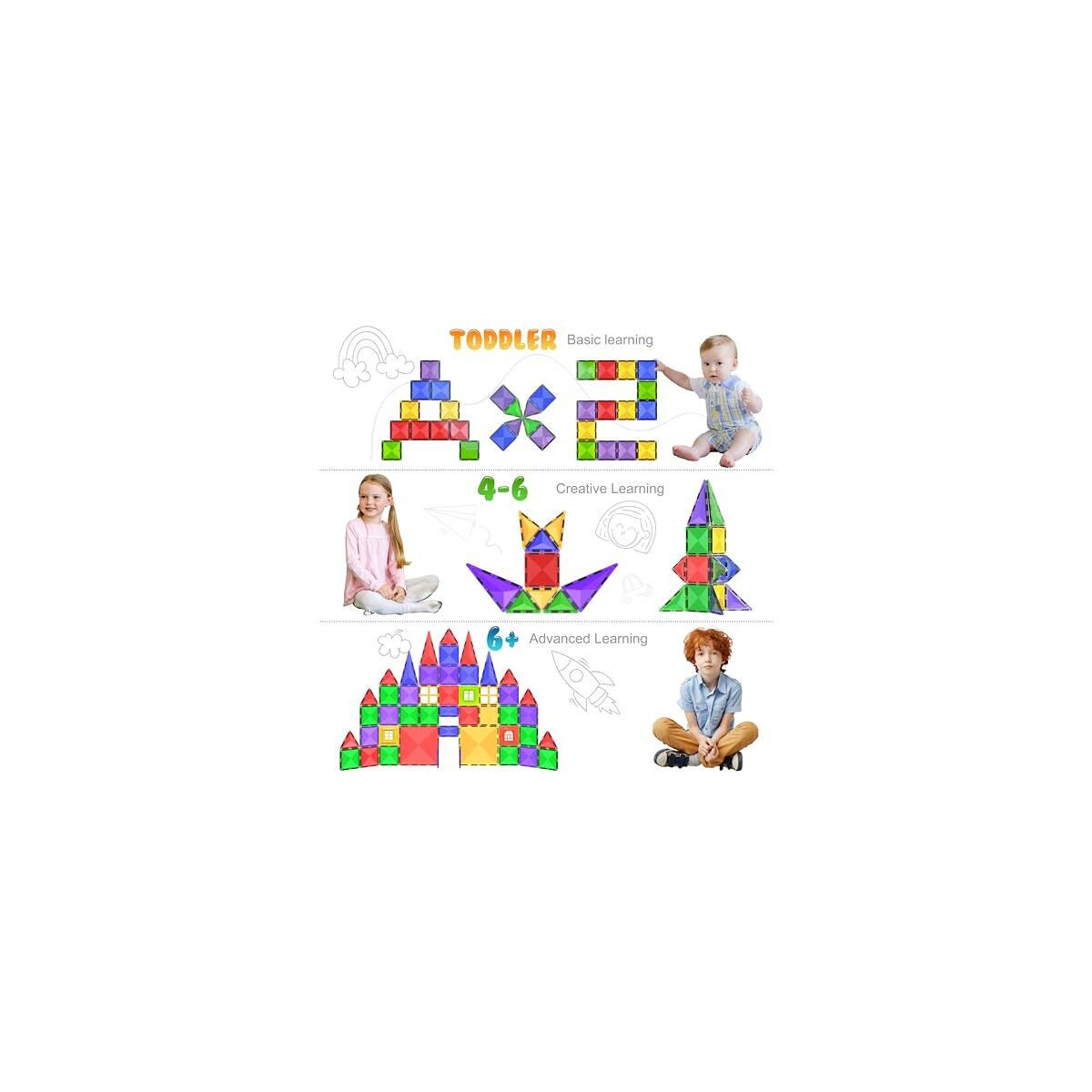 Magnetic Tiles Building Blocks 1 Coupon - RebateKey