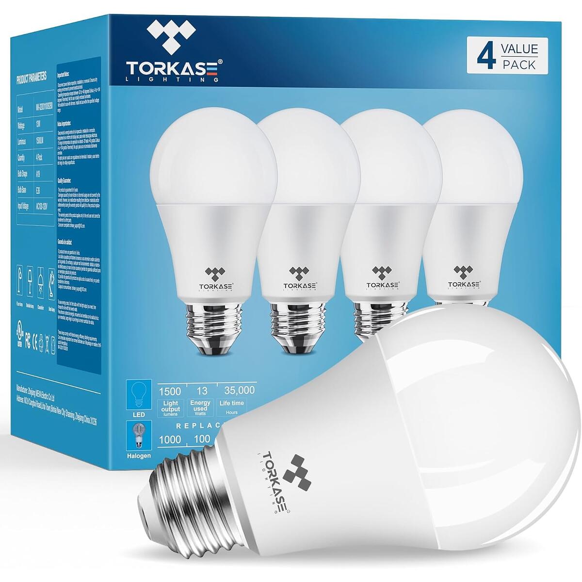 Torkase Light Bulbs Deals - RebateKey