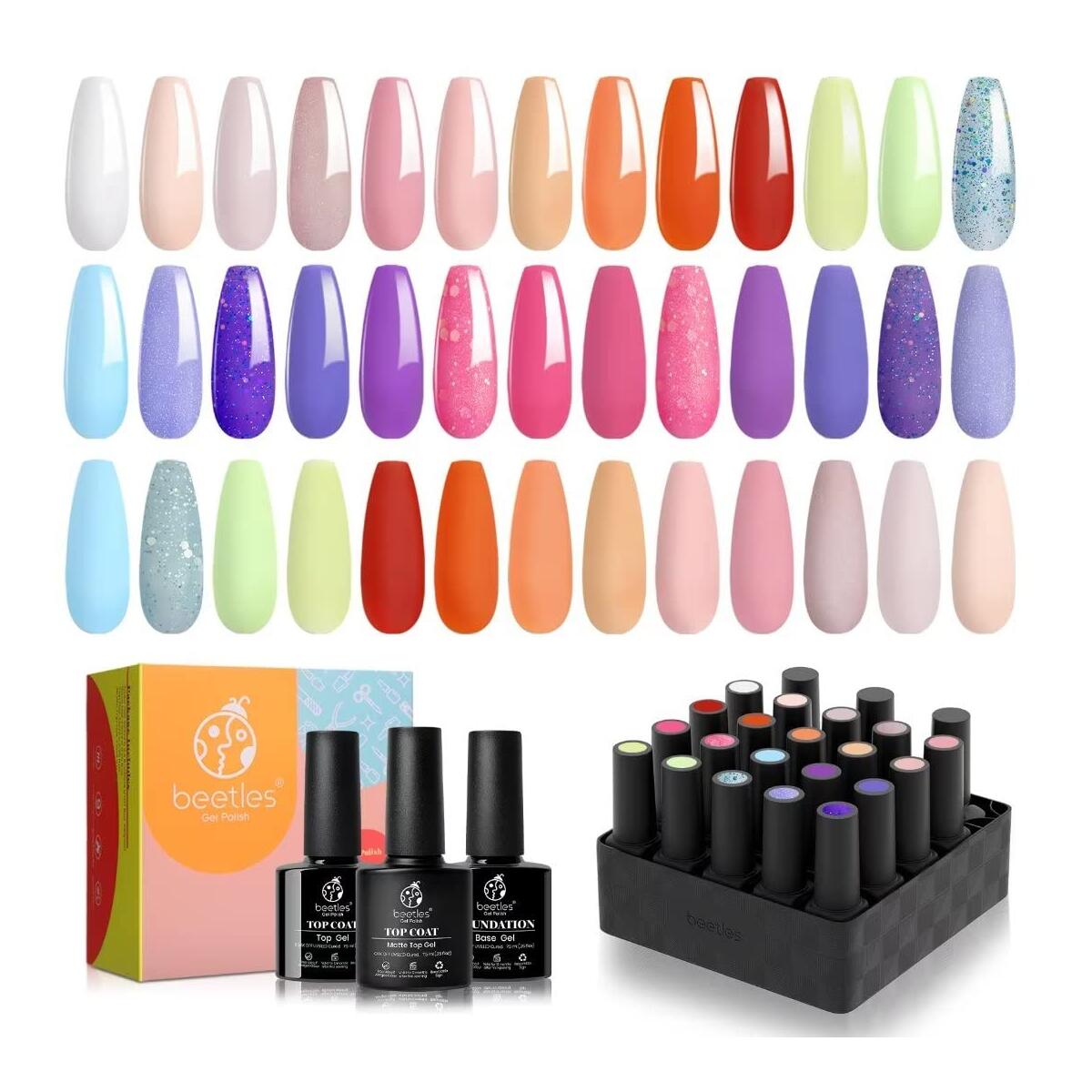 Beetles Pcs Gel Nail 1 Deal - RebateKey