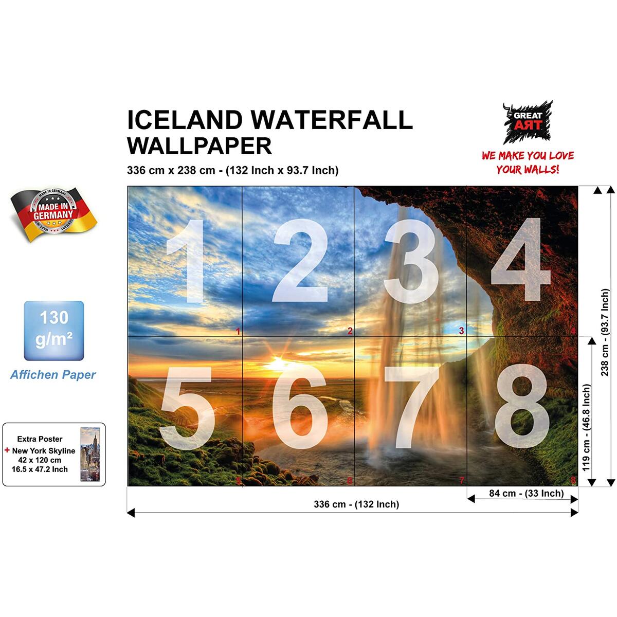 Large Photo Wallpaper Shale Deal - RebateKey