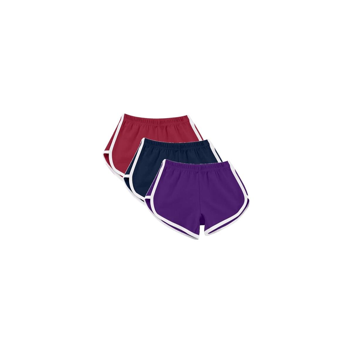 3 Pack Womens Athletic Shorts Coupon - RebateKey
