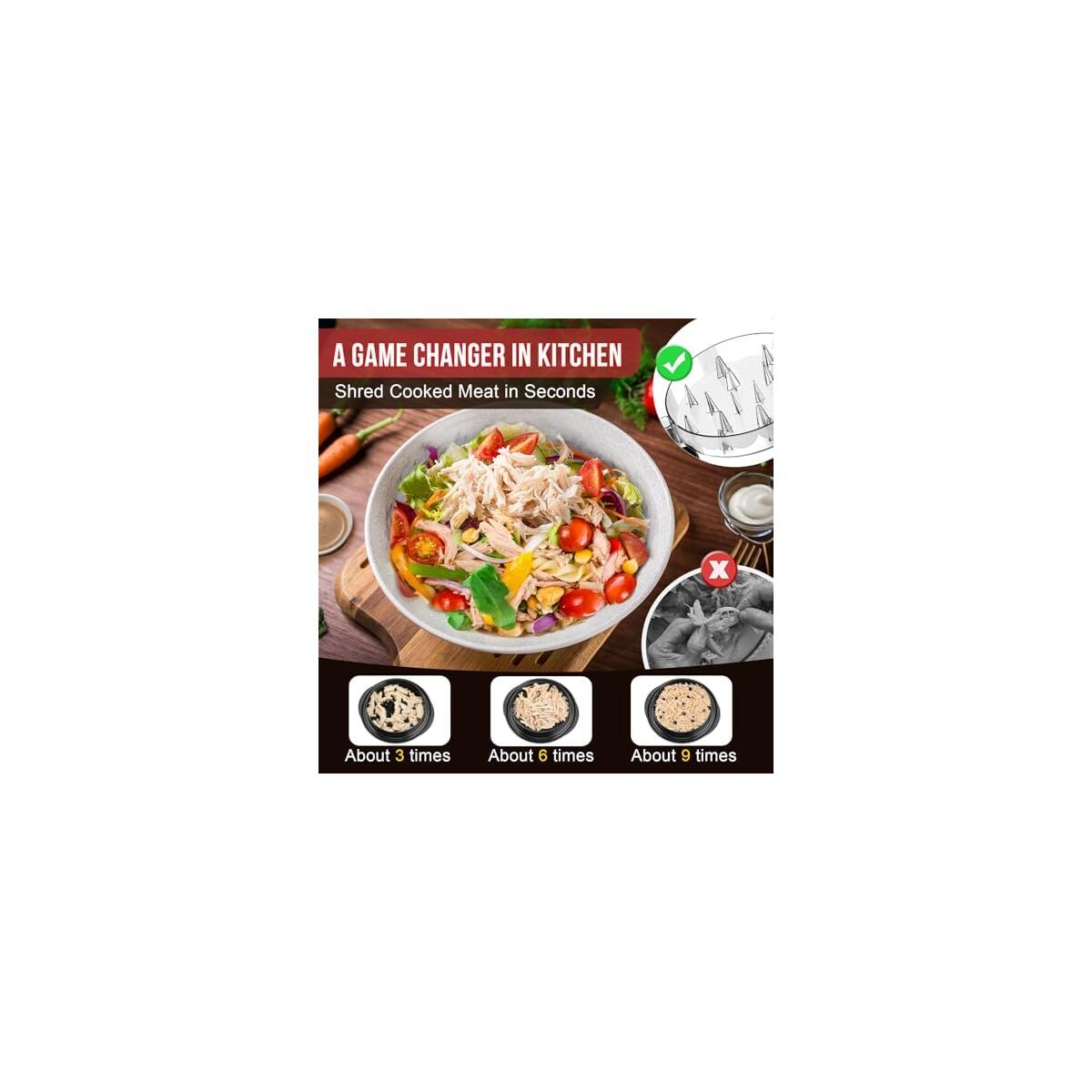 Soullife Chicken Shredder Deal - RebateKey