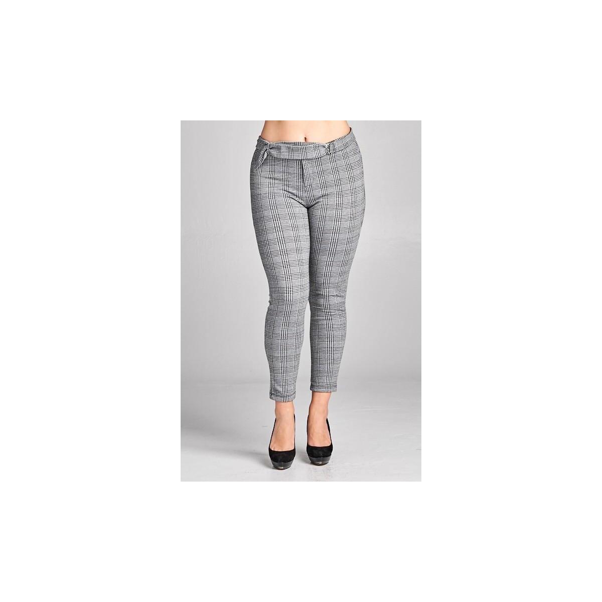 So Savvy Plaid Ponte Deal - RebateKey