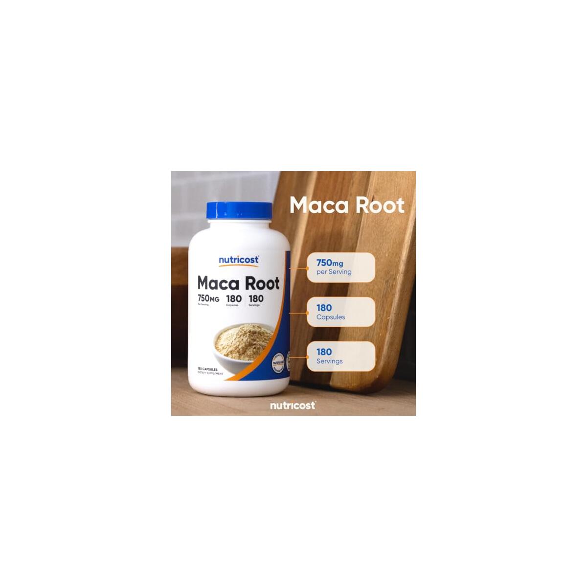 Nutricost Maca Root Coupon - RebateKey