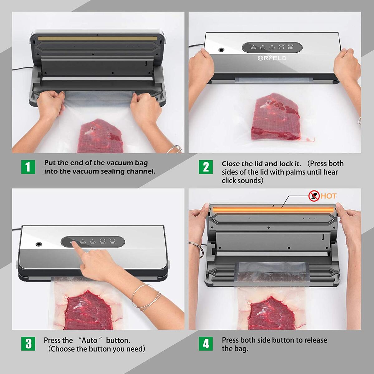 Vacuum Sealer Deal - RebateKey