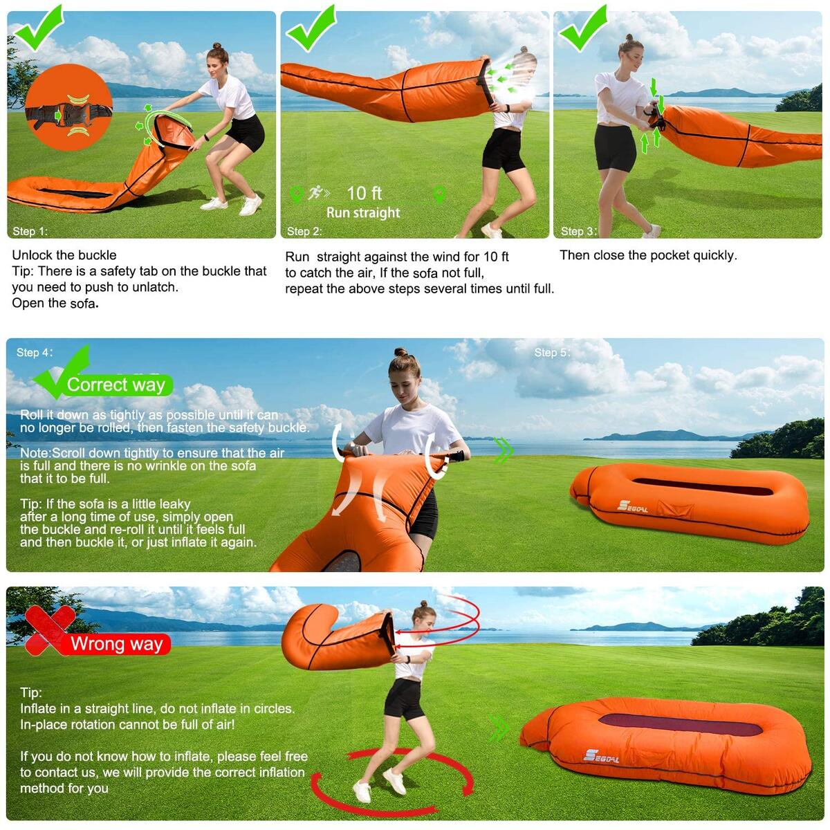 Inflatable Couch Deals - RebateKey