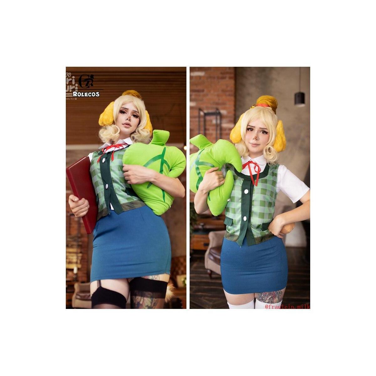 Animal Crossing Isabelle Cosplay Deals - RebateKey