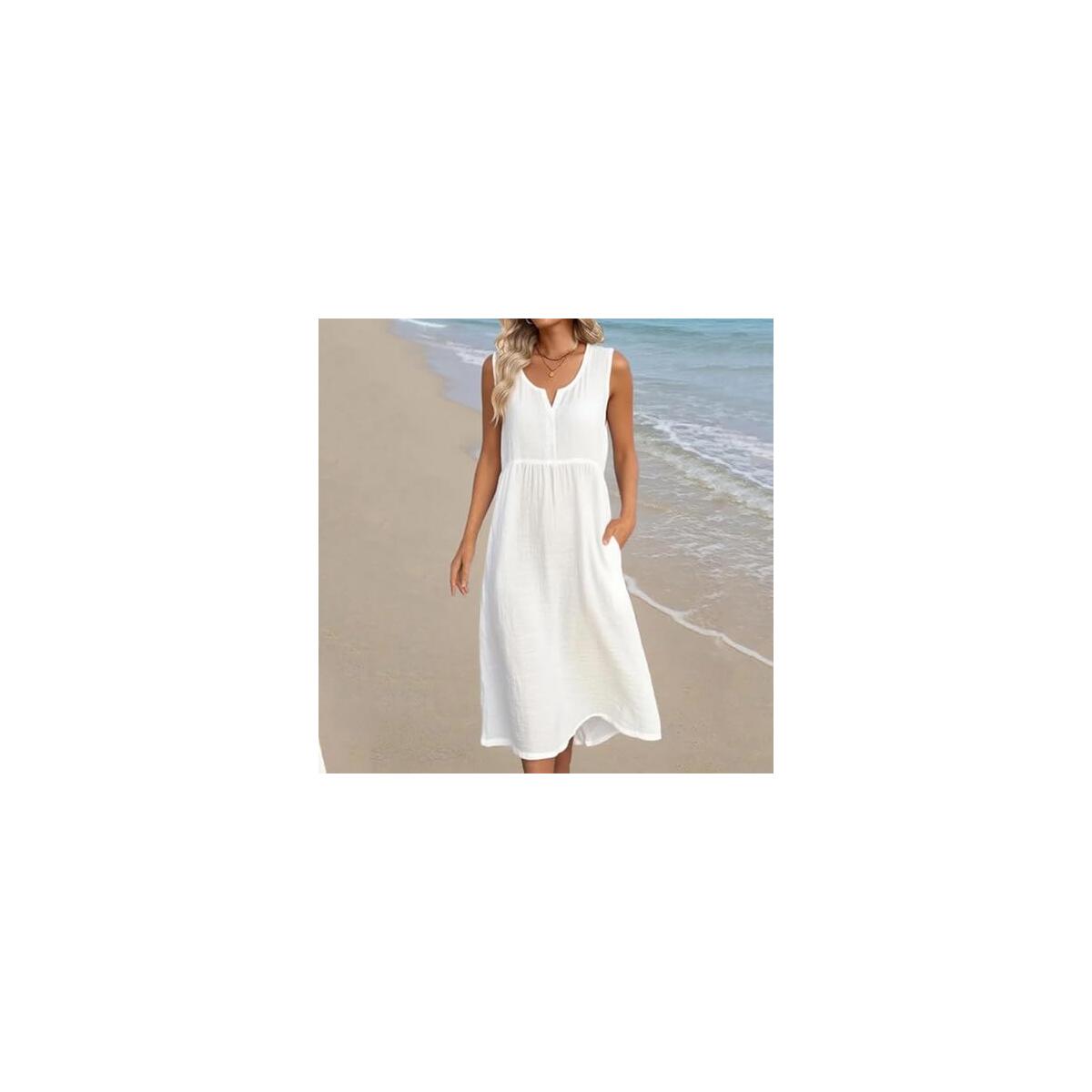 Linen Dresses For Women Coupon - RebateKey