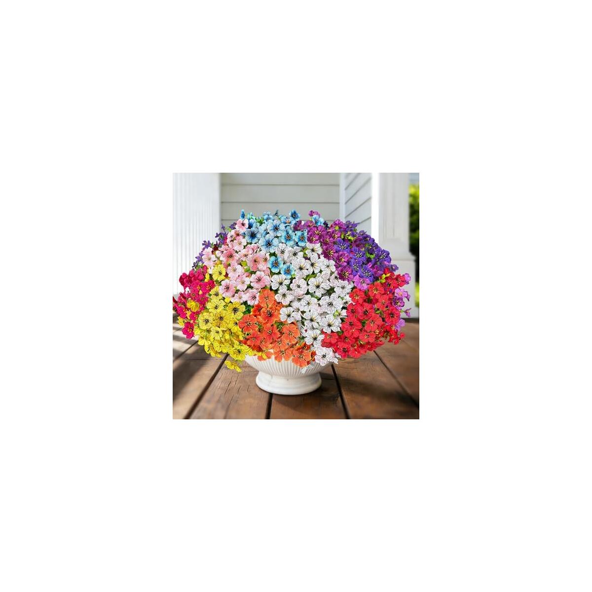 Artificial Flowers For Outdoor Coupon - RebateKey