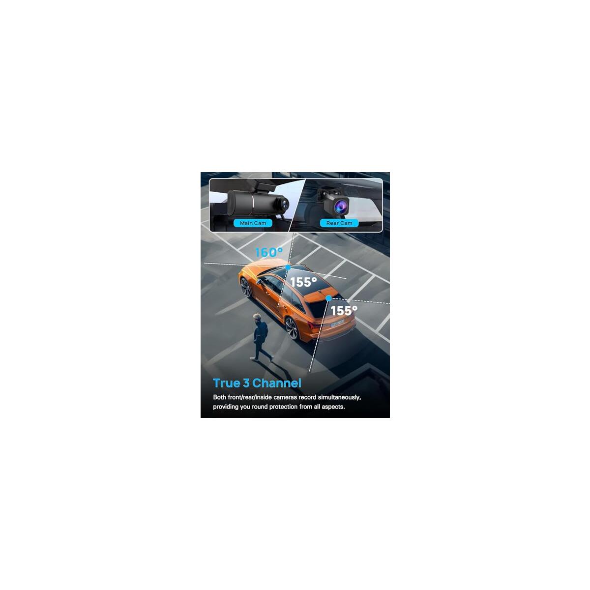 4k Dash Cam Front And Rear Inside Promo Code - RebateKey