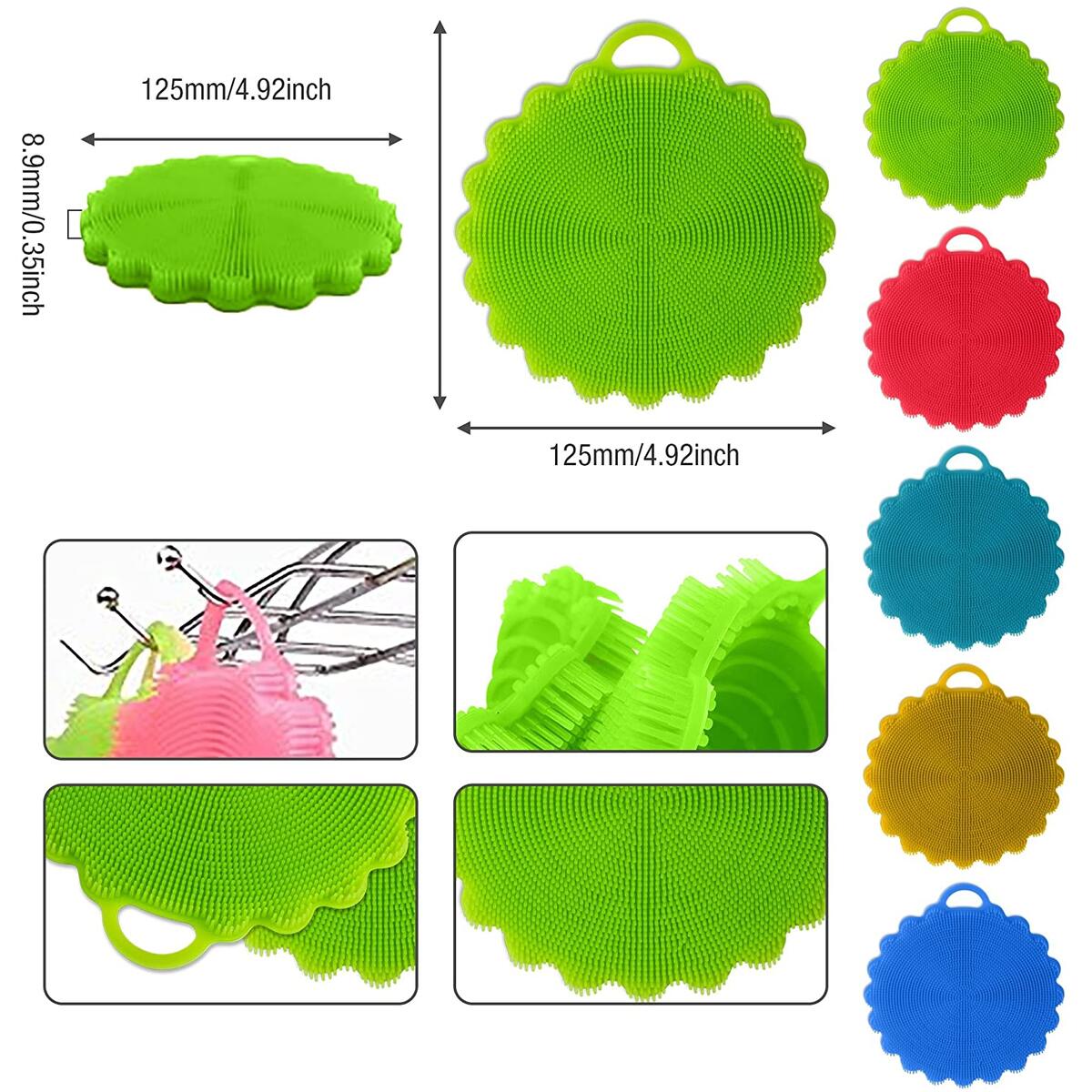 Pc Silicone Dish Sponge Promo Codes - RebateKey