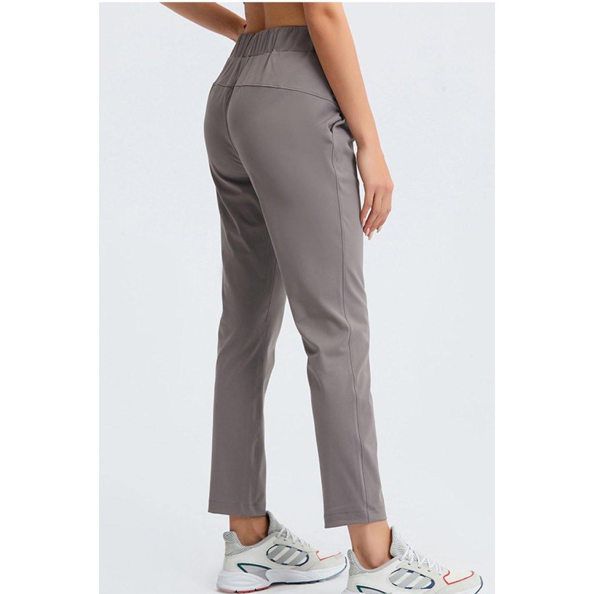 Ankle Cut Active Trousers Deal - RebateKey