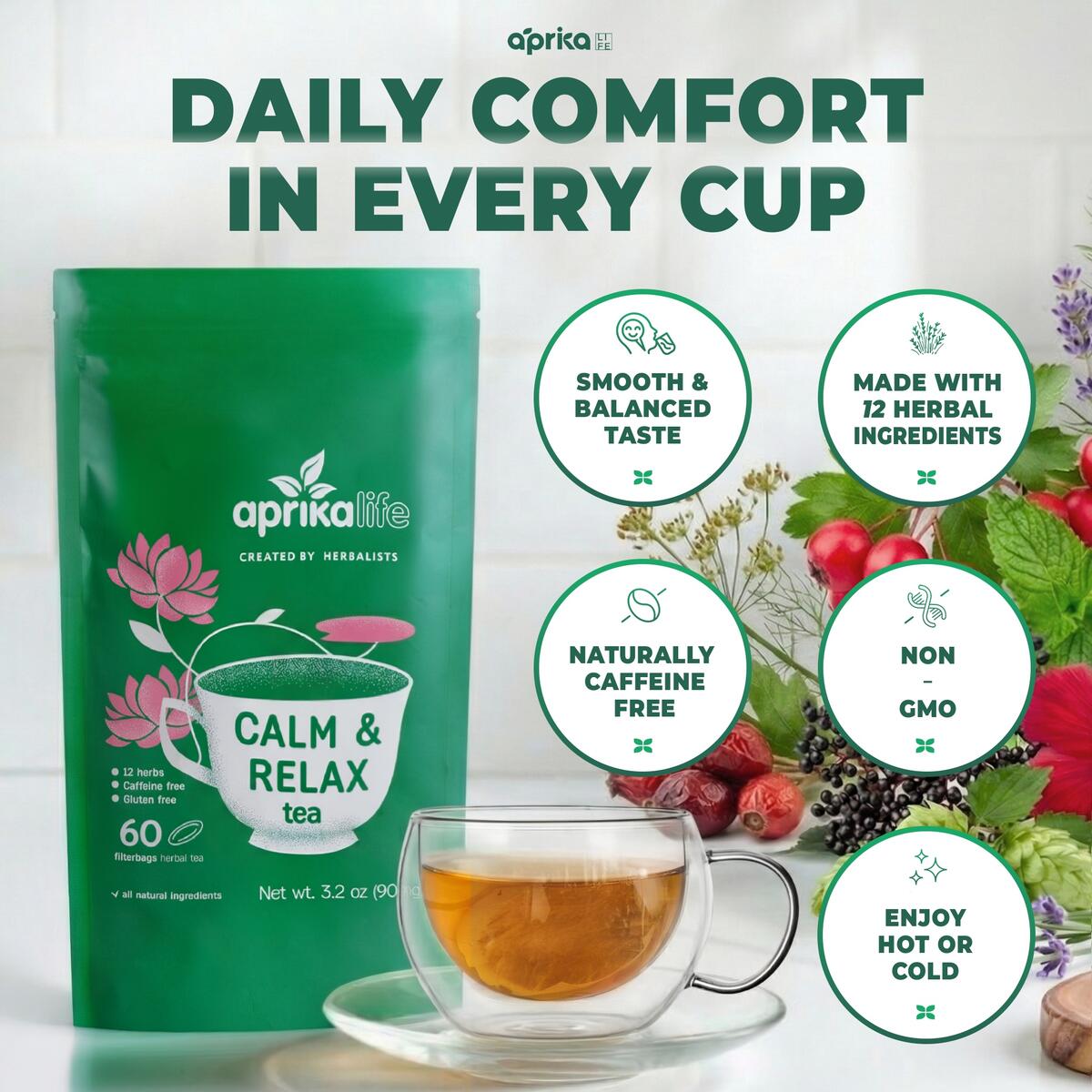 Calm And Relax Herbal 1 Promo Code - RebateKey