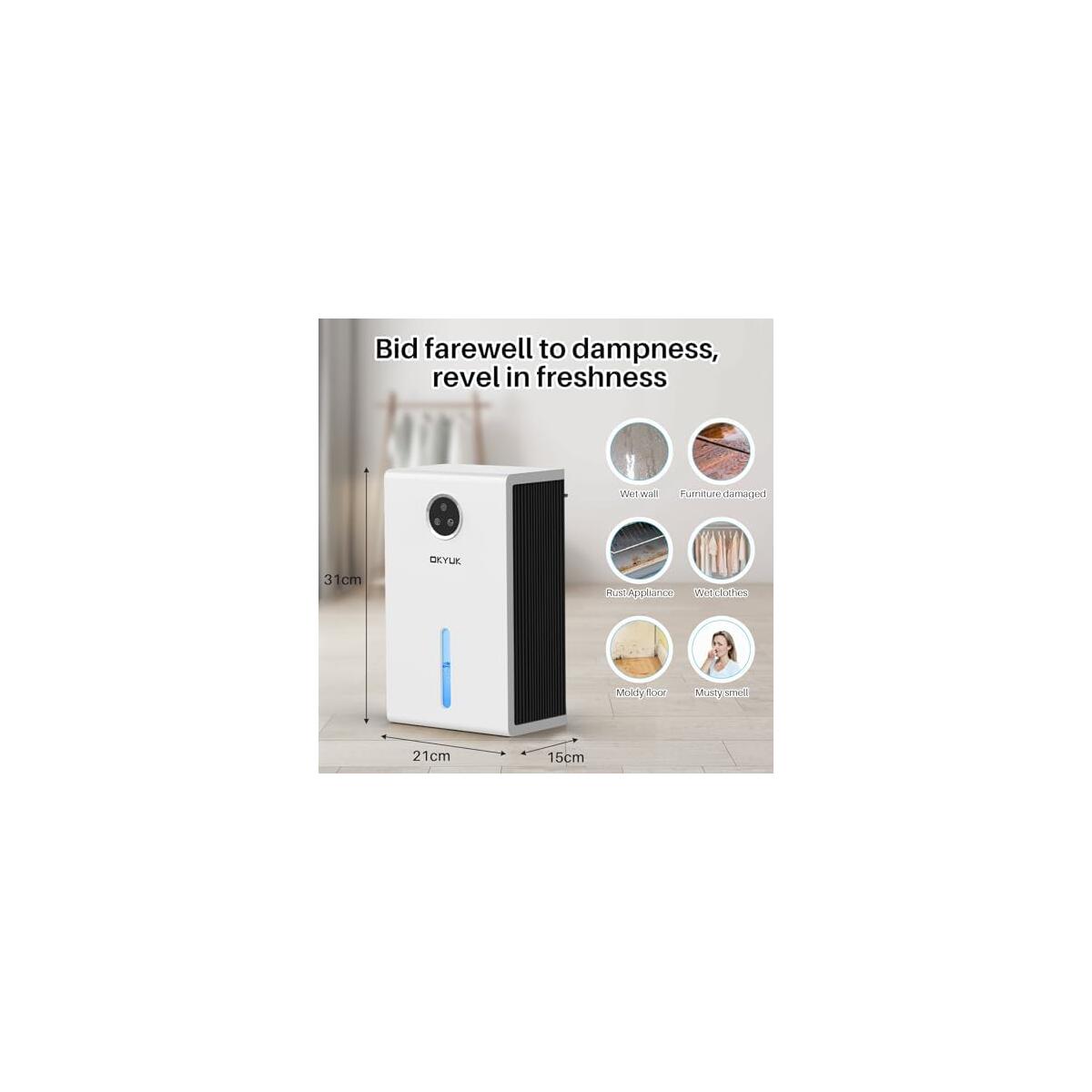 Okyuk Dehumidifier Deal - RebateKey