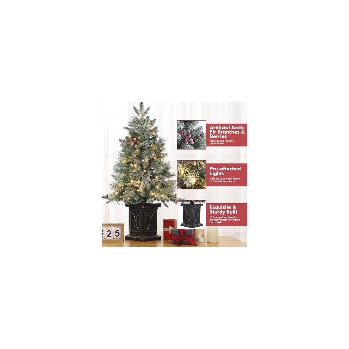 Garvee Ft Pre Lit Christmas 2 Deal - RebateKey