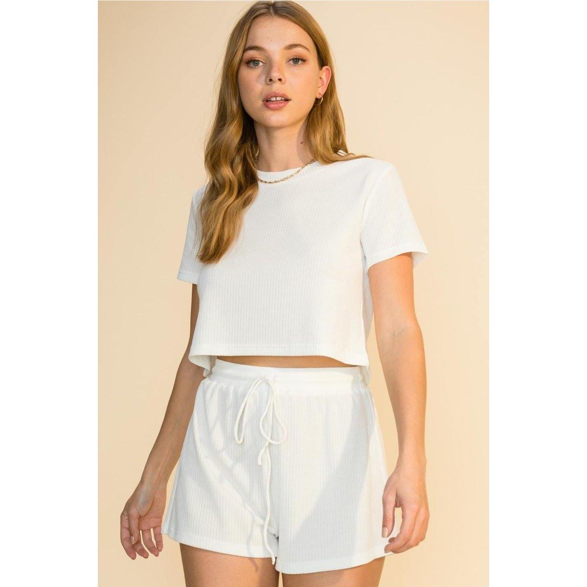 Hyfve Solid Ribbed Top Coupon - RebateKey