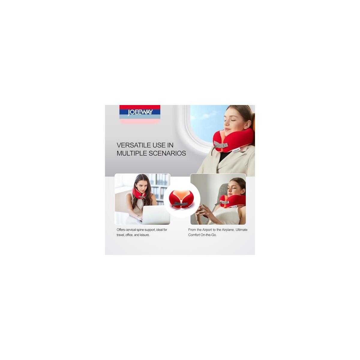 Joeeway Travel Neck Coupon - RebateKey