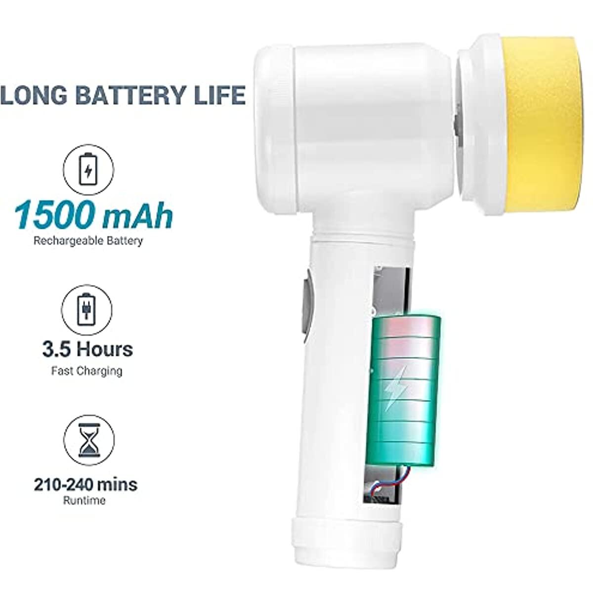 Electric Spin Scrubber Cordless 1 Coupon - RebateKey