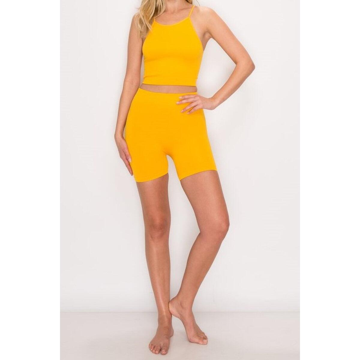 Strap Tank Biker Short Promo Codes - RebateKey