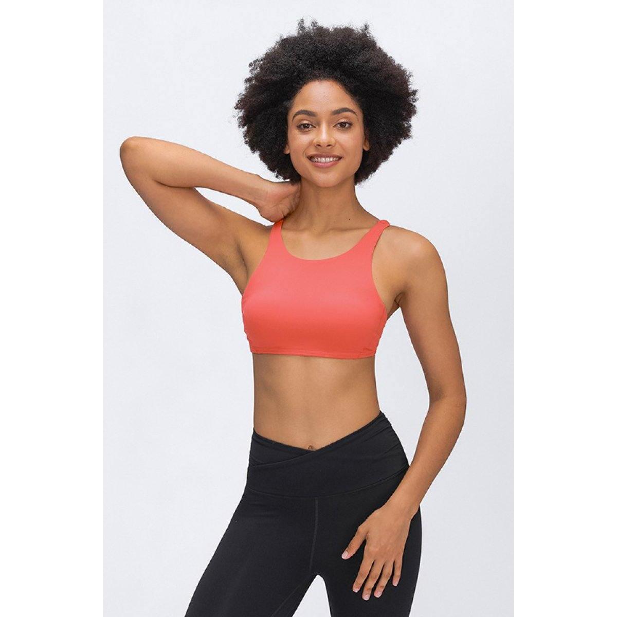 Skinny Straps Sports Bra Deals - RebateKey