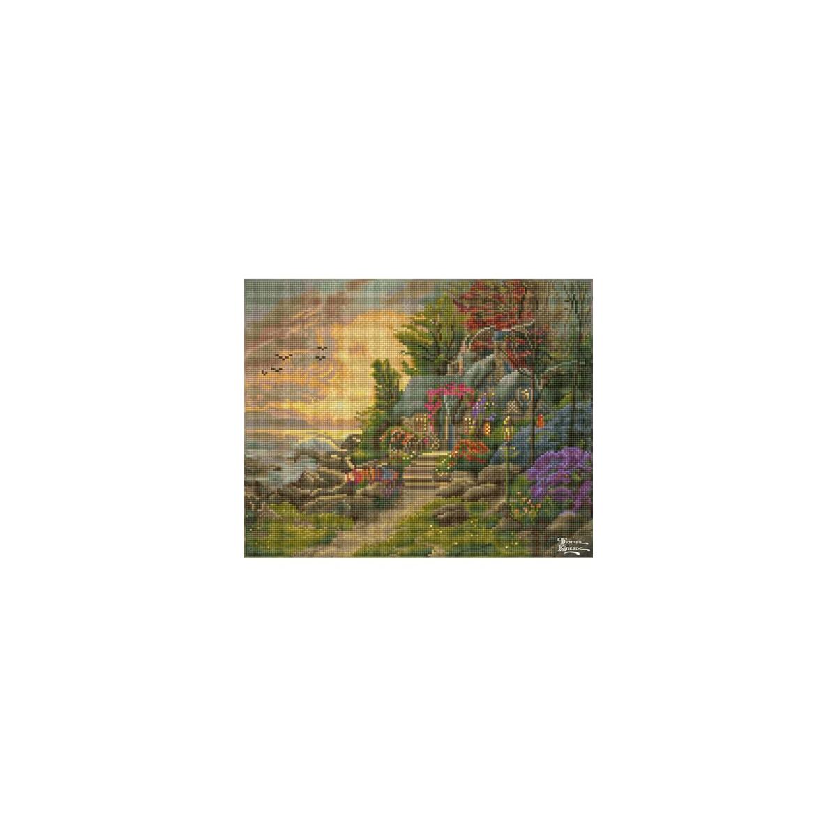 Diamond Dotz Thomas Kinkade 1 Coupon - RebateKey