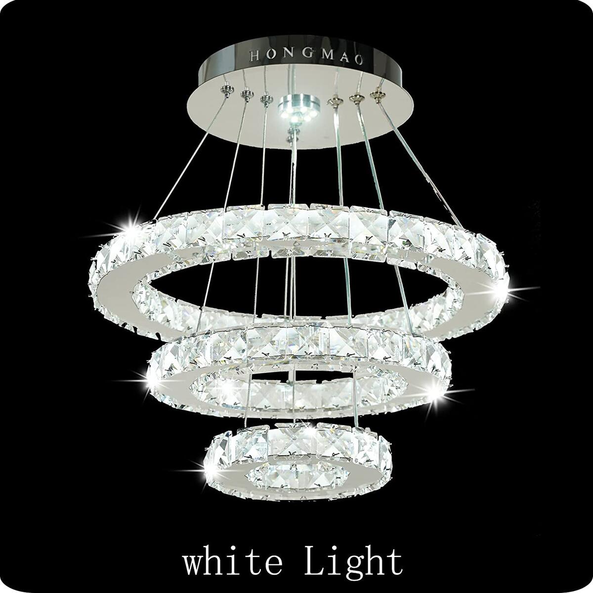 Hongmao Modern Crystal Chandeliers Deals - RebateKey