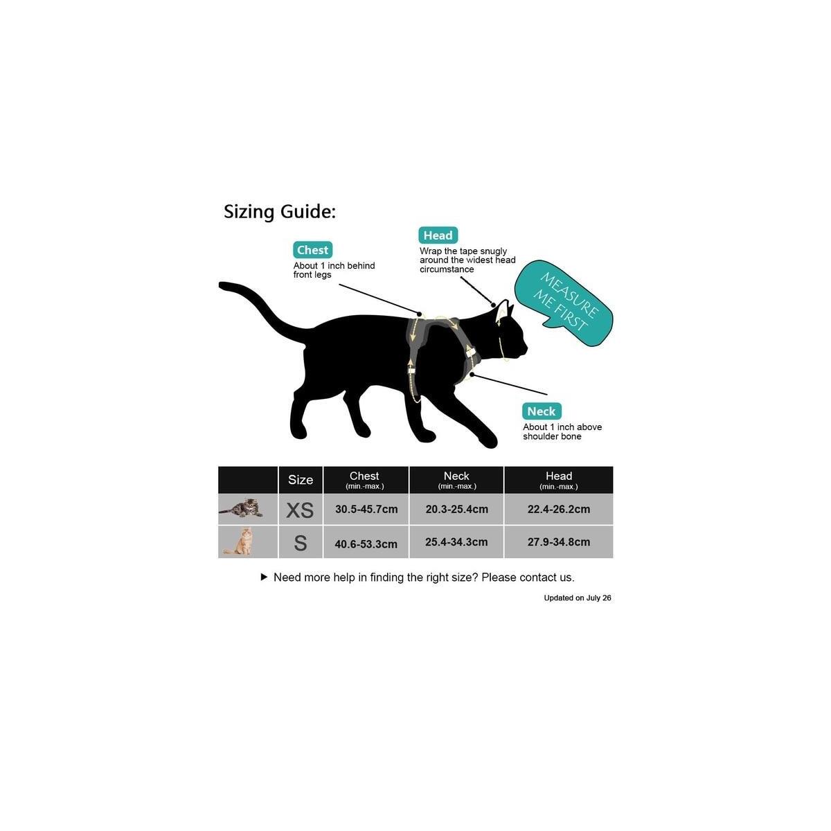 Adjustable Cat Harness With Coupons - RebateKey