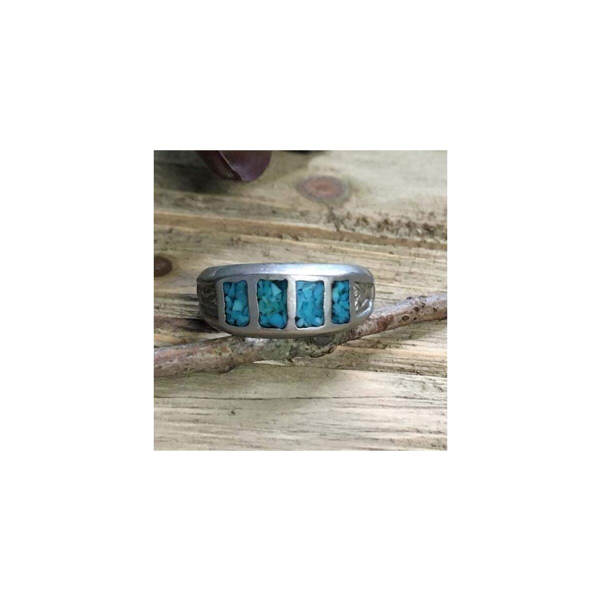 Vintage Alpaca Silver Turquoise Deals - RebateKey
