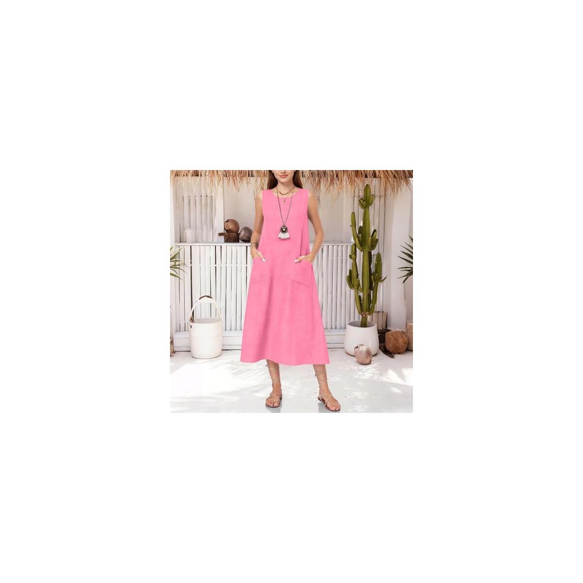 Linen Dress Women Coupons - RebateKey