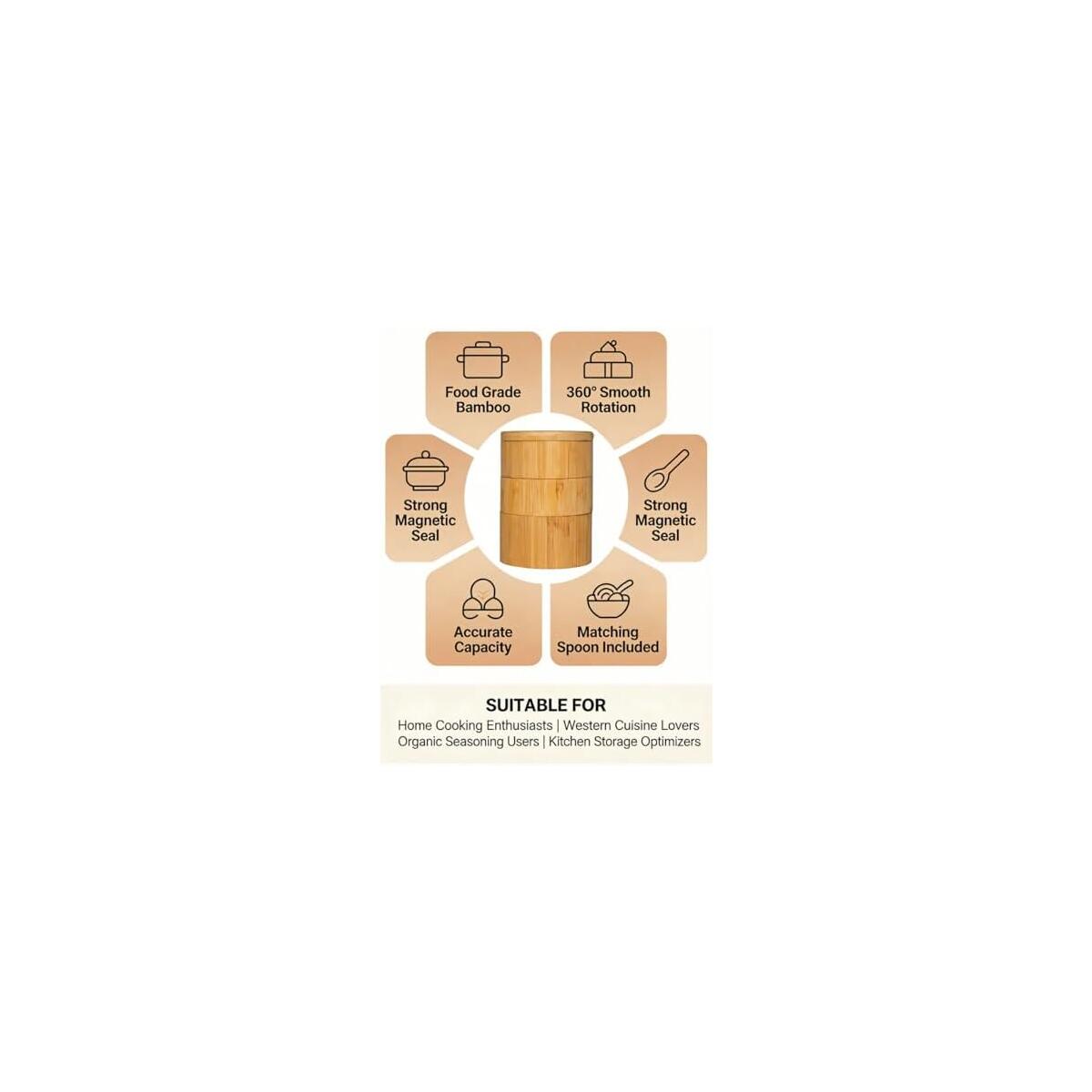 Bamboo Salt Container 1 Coupons - RebateKey