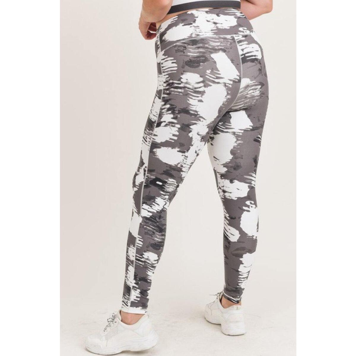 White Clouds Highwaist Leggings Promo Code - RebateKey