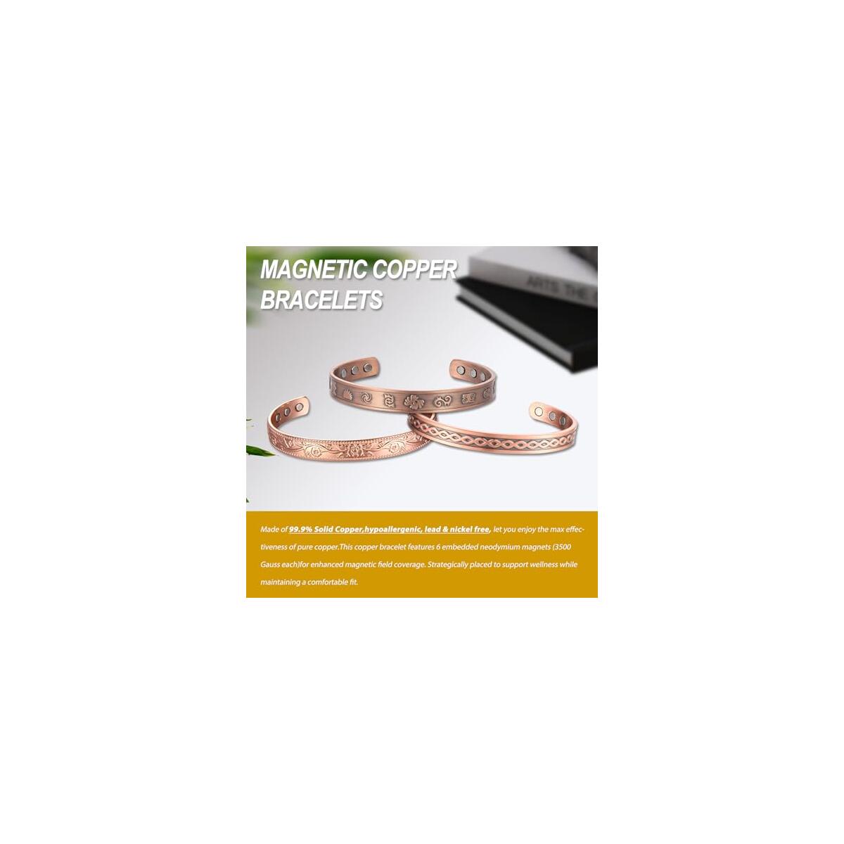 Copper Bracelets For Women Coupon - RebateKey