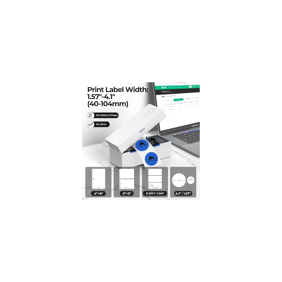 Nelko Bluetooth Thermal Promo Code - RebateKey