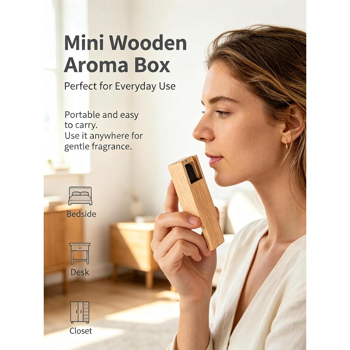 Wooden Essential Oil Diffuser Promo Codes - RebateKey