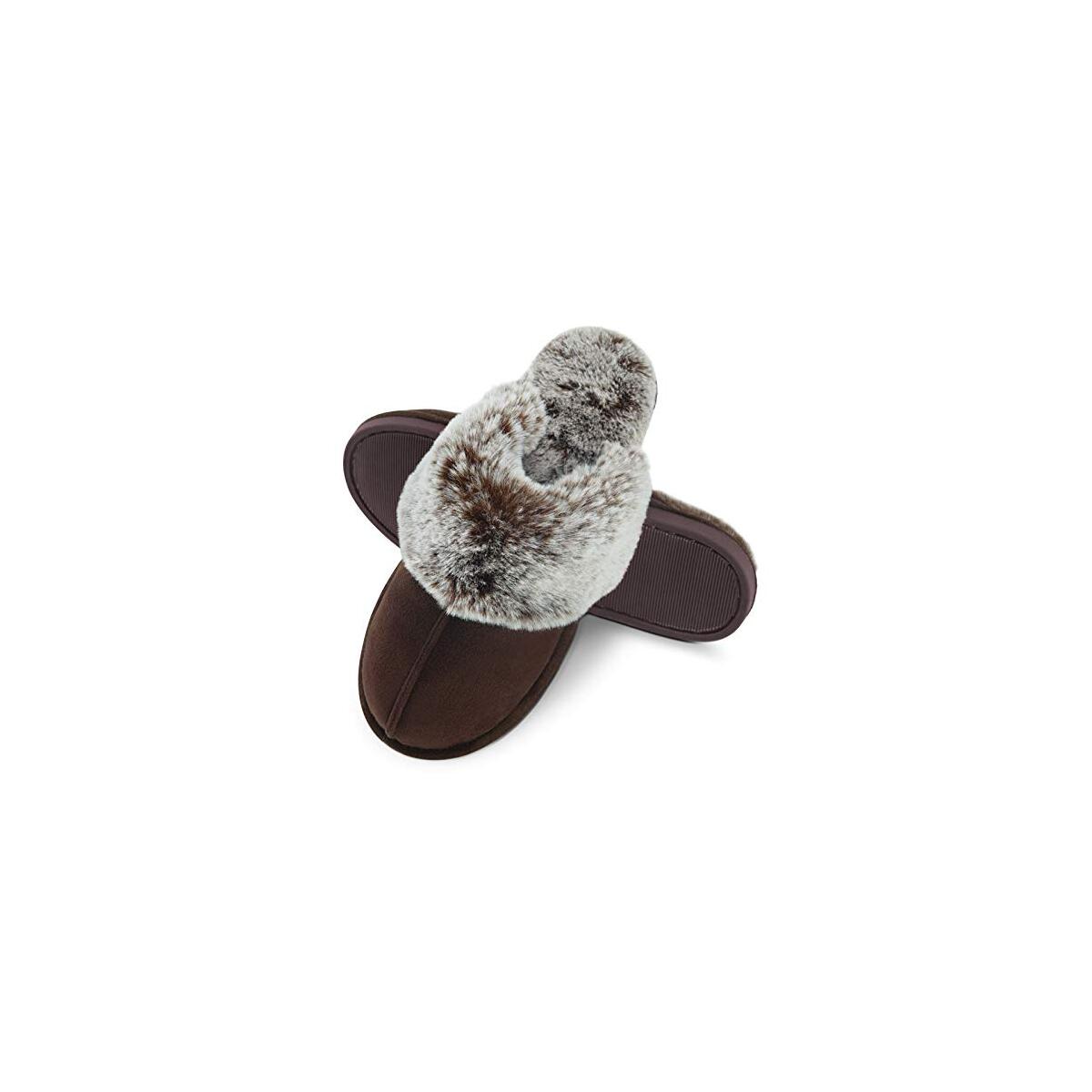 Womens Slipper Fuzzy Fluffy Coupon - RebateKey