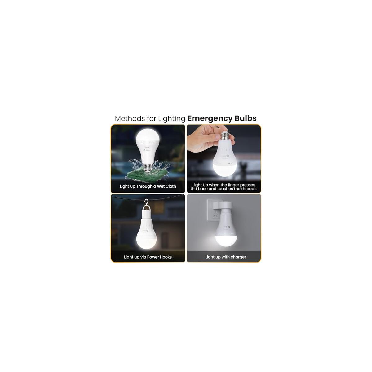 A70 Rechargeable Emergency Light Bulbs Promo Codes - RebateKey