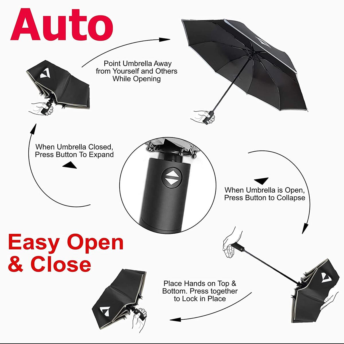 Flashlight Umbrella Promo Code - RebateKey