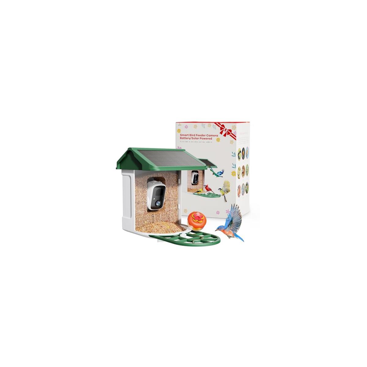 Bird Feeder With Camera 2k Live Video 3 Promo Code - RebateKey