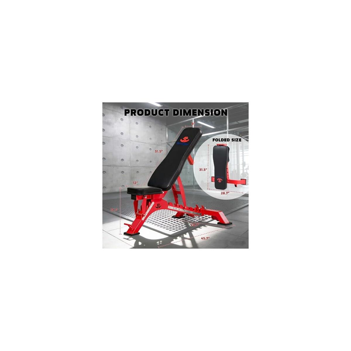 Adjustable Weight Bench Coupon - RebateKey