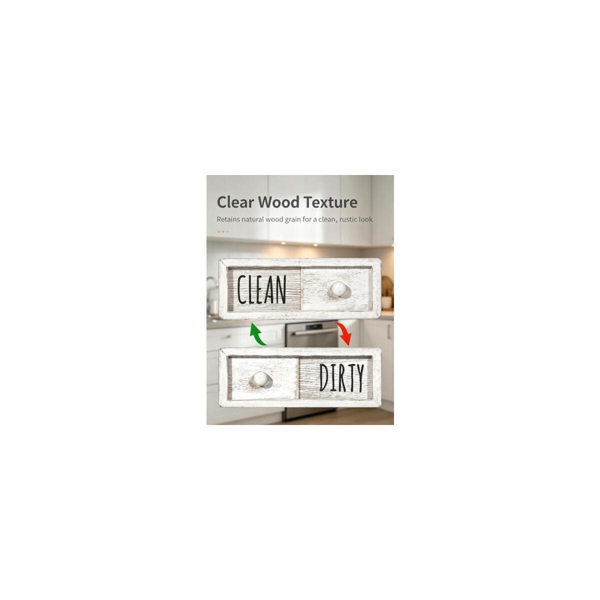 Wooden Clean Dirty Promo Code - RebateKey