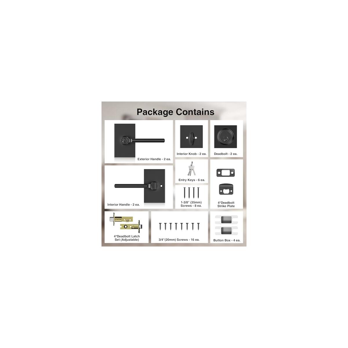 Lever Front Door Deals - RebateKey