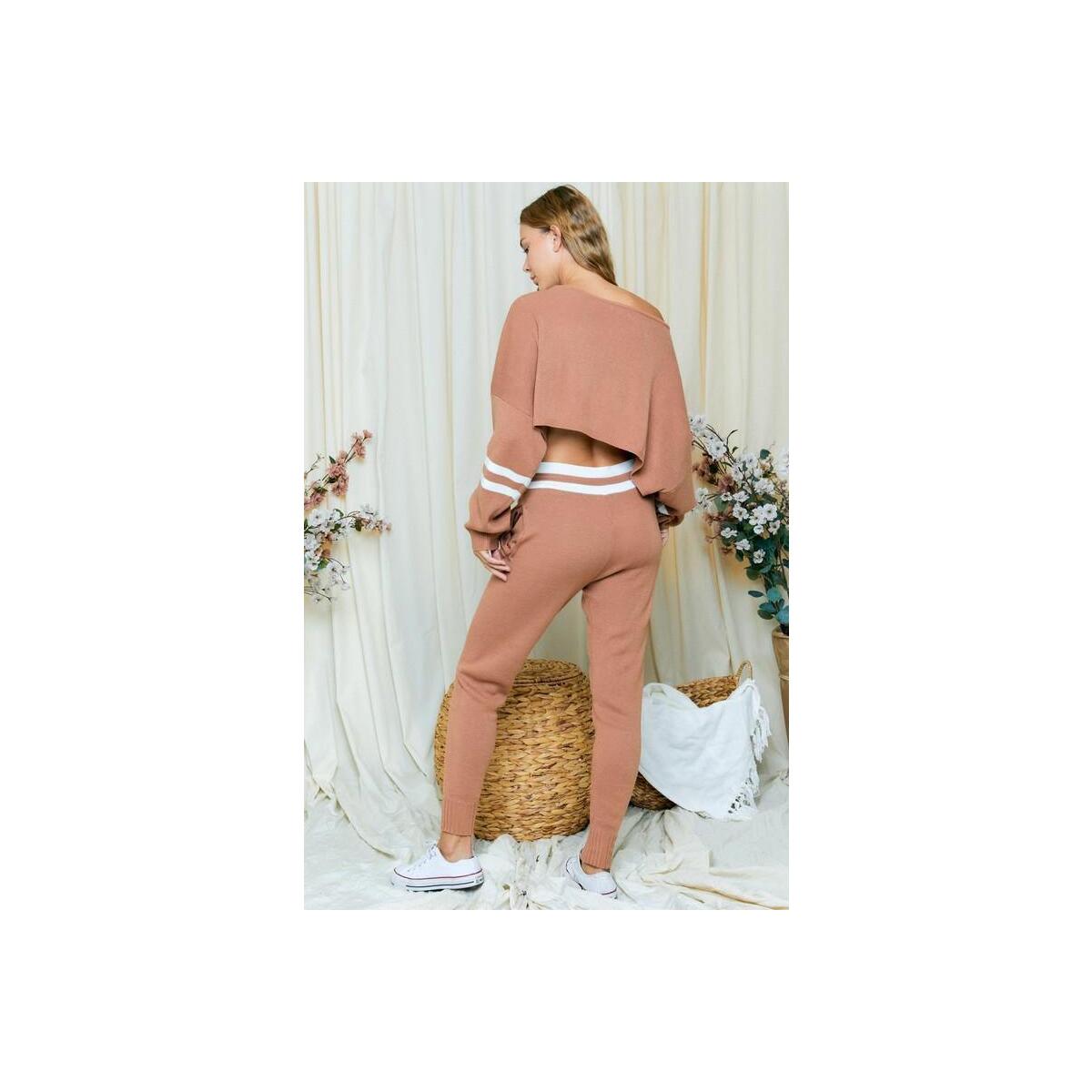 Knit Crop Top Pants Deal - RebateKey