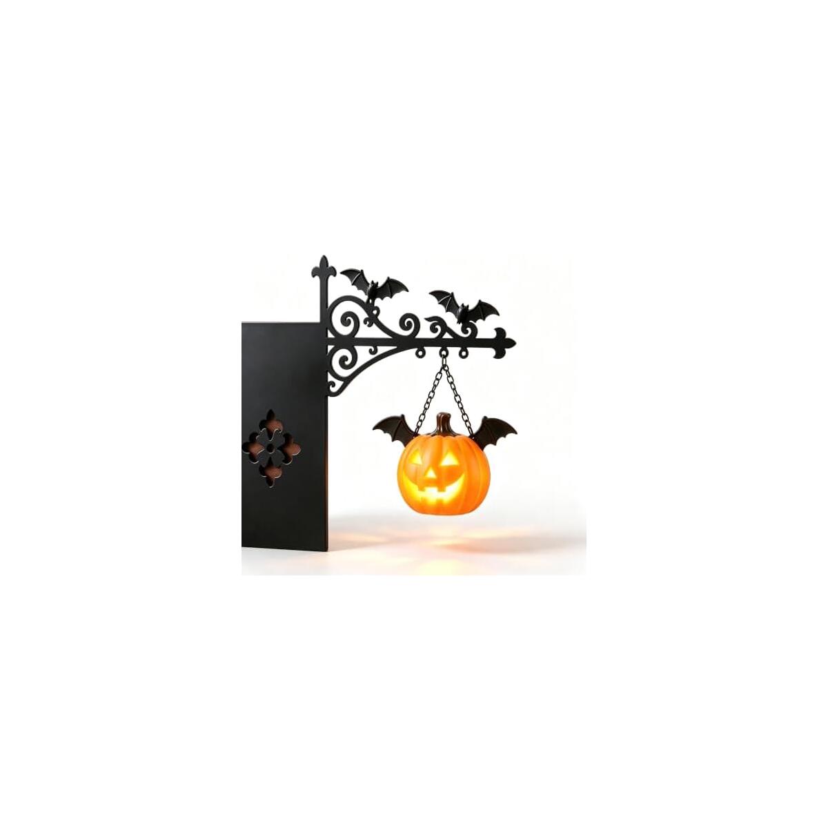Library Lantern Bookshelf Lamp Jack-o-Lantern Hanging Light