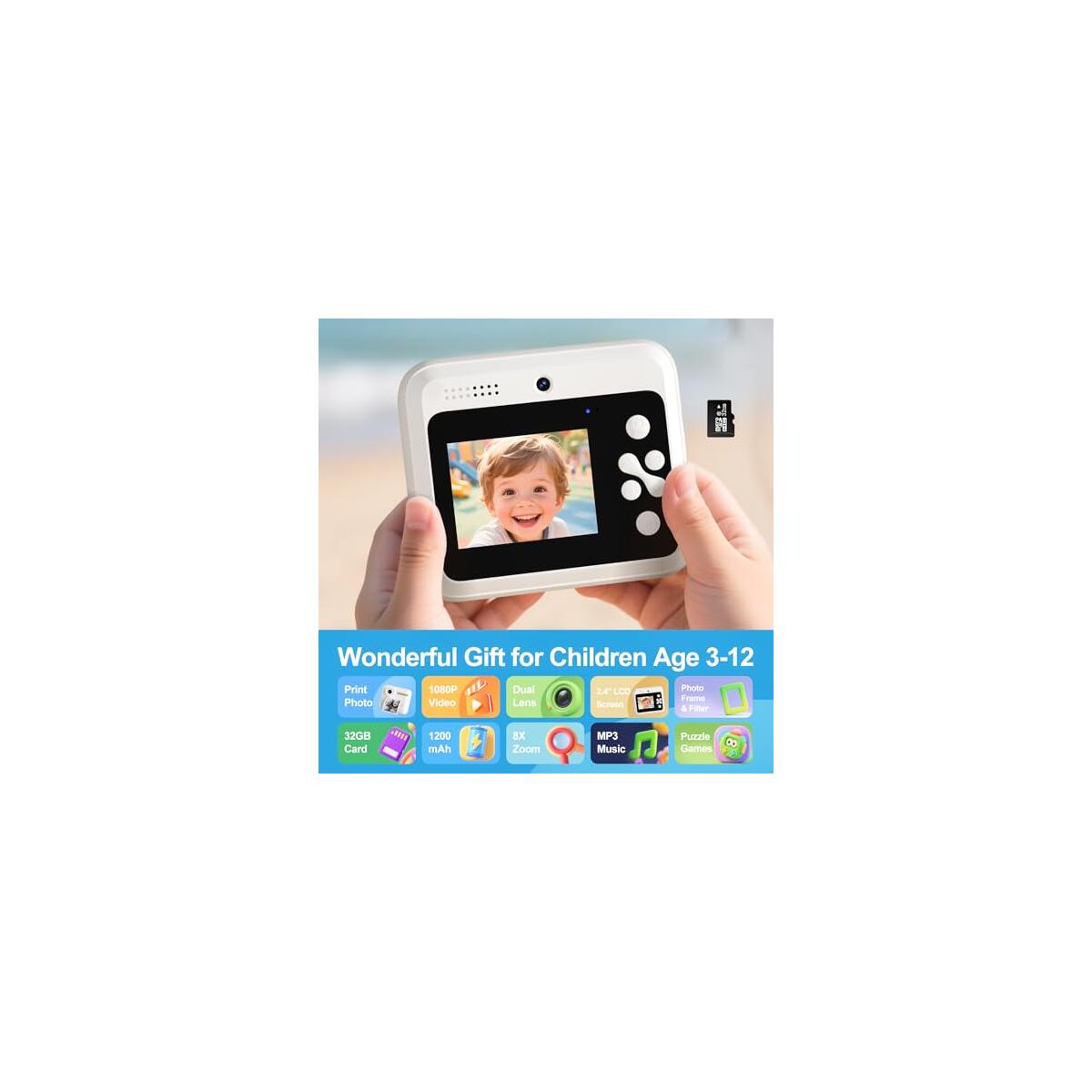 Otj Kids Camera Instant Promo Code - RebateKey