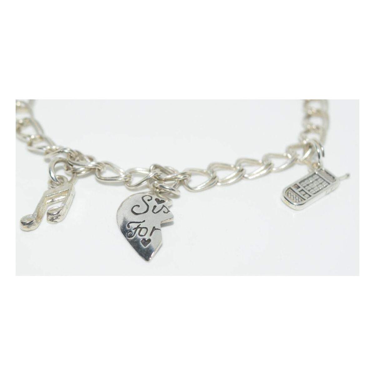 Sterling Silver Charm Bracelet Coupon - RebateKey