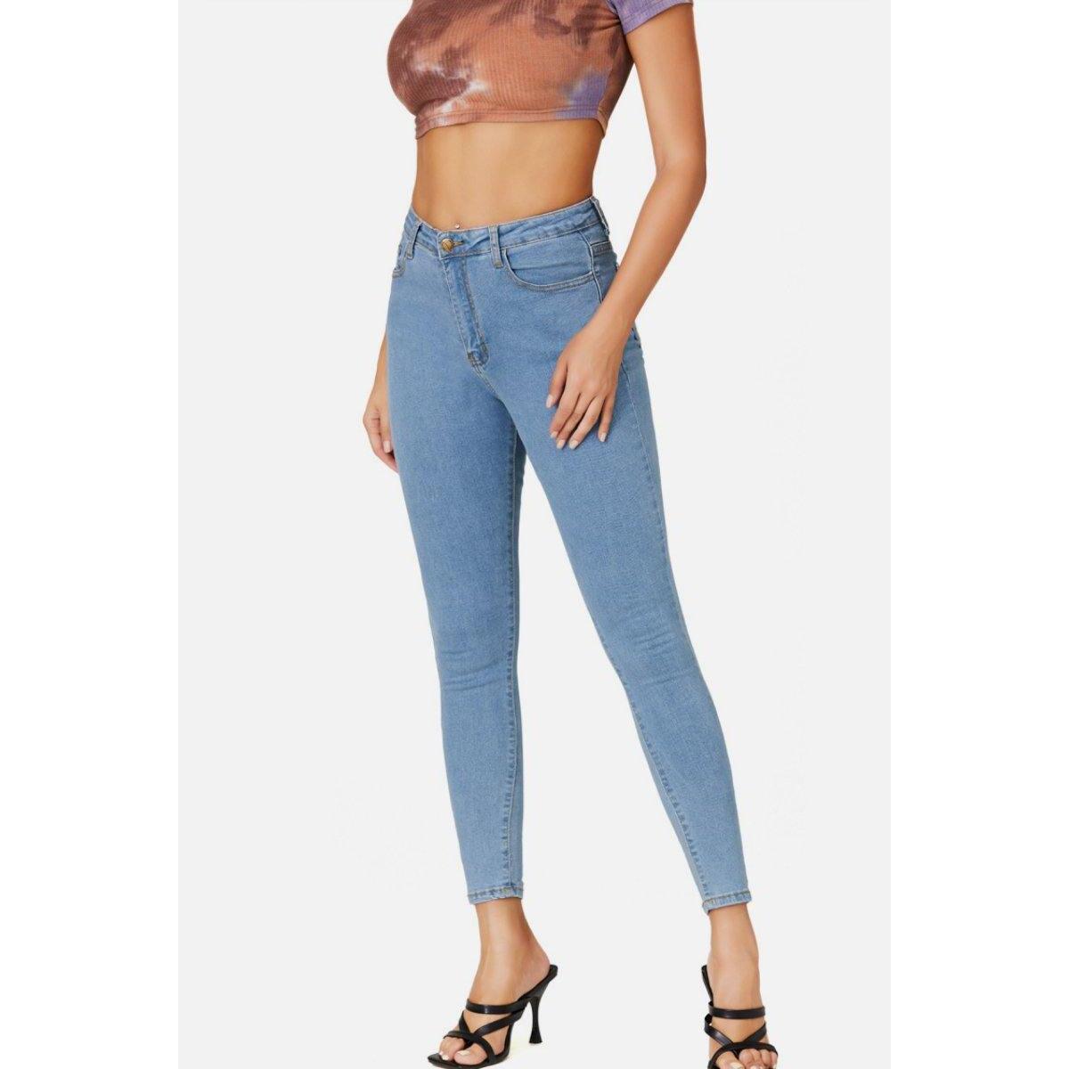 High Waist Light Washed Coupon - RebateKey